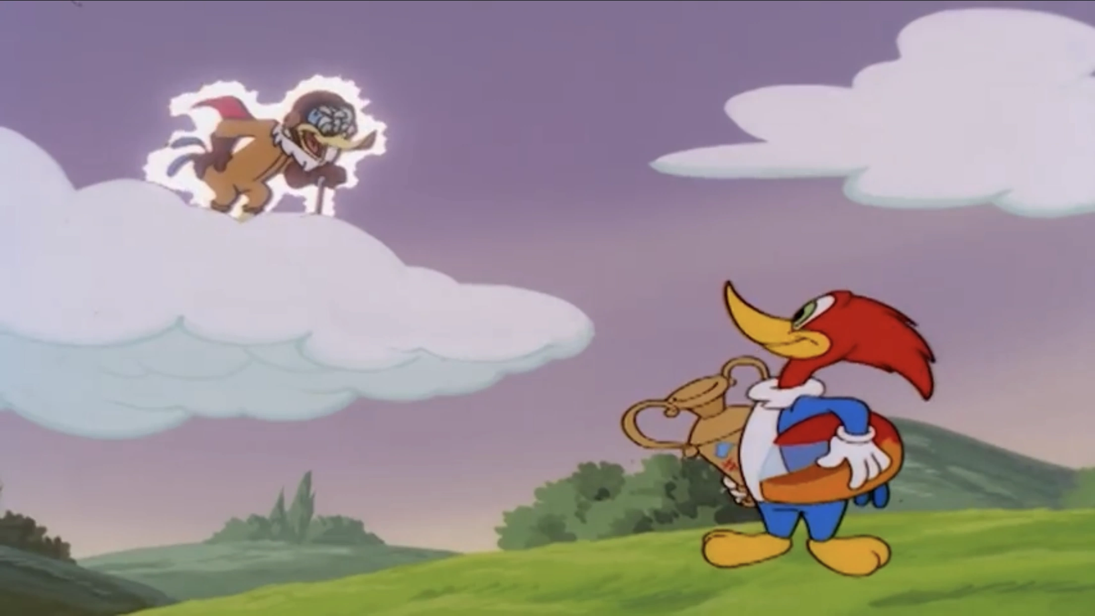 Life In The Pass Lane The Woody Woodpecker Wiki Fandom