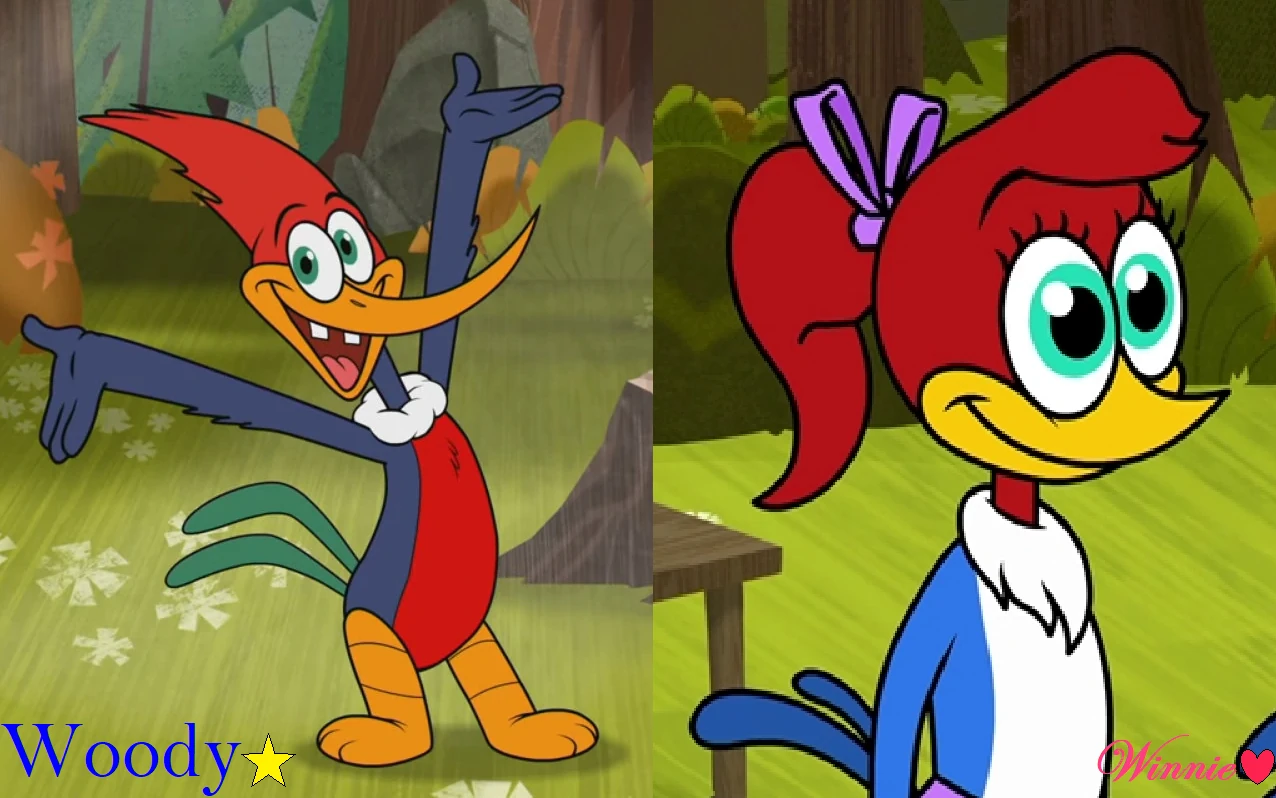 Winnie woodpecker 2018 Clearance