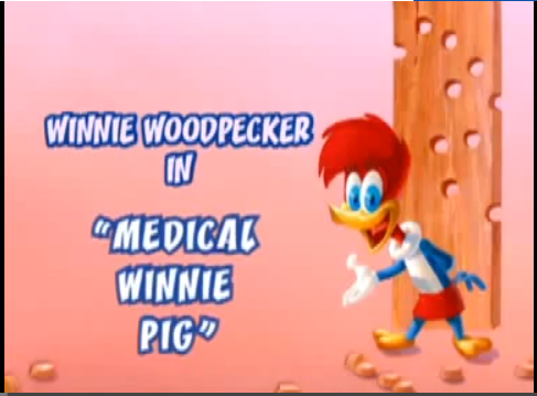 woody woodpecker and winnie woodpecker