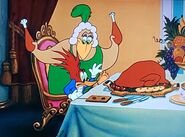 "Now that is one good looking man! Let's satisfy our other appetites Woody!"