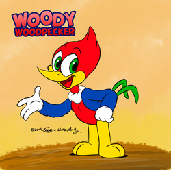 woody woodpecker 1940