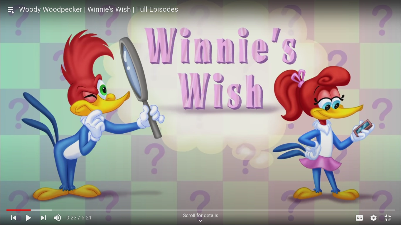 Winnie S Wish The Woody Woodpecker Wiki Fandom