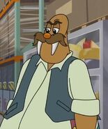 Wally Walrus | The Woody Woodpecker Wiki | Fandom