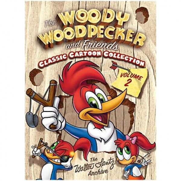 The Woody Woodpecker and Friends Classic Cartoon Collection Volume 2 | The  Woody Woodpecker Wiki | Fandom