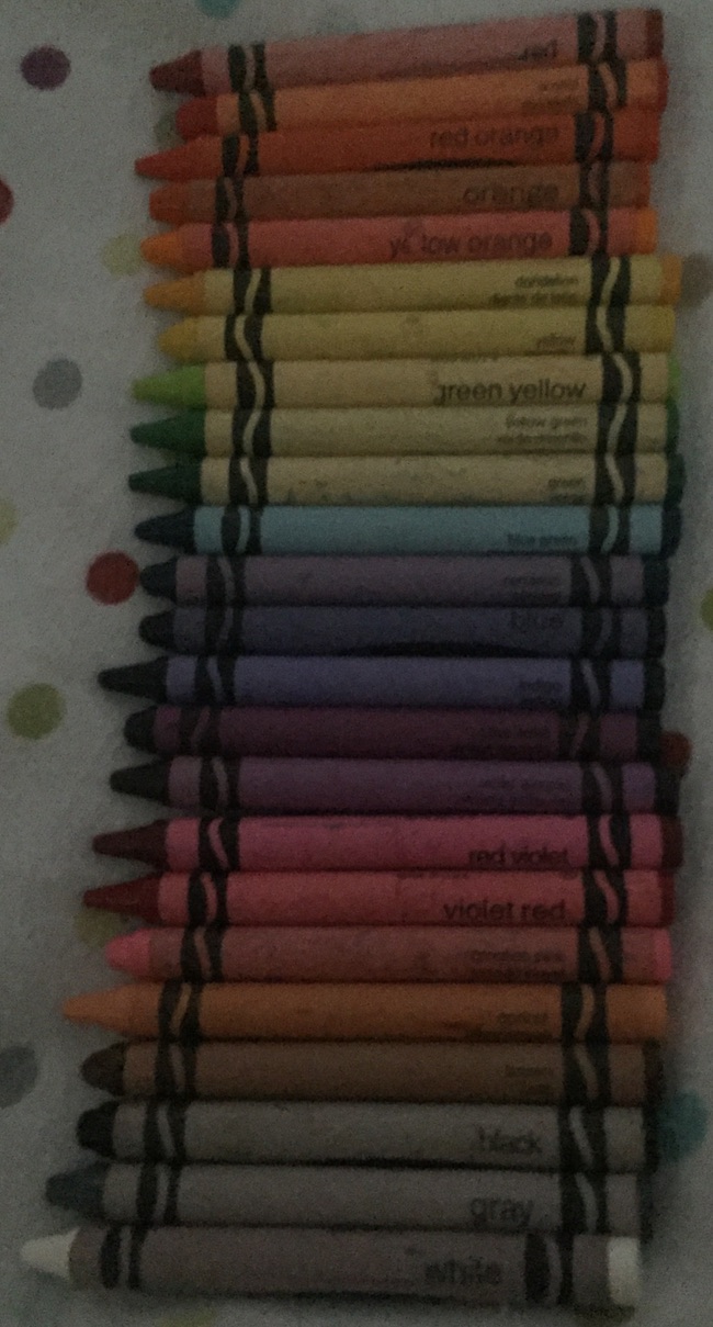 Best Crayola Crayon Color Names: List of Funny Crayon Names