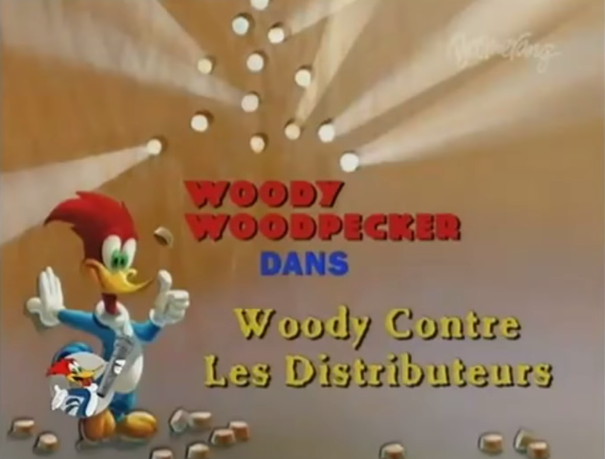 Automatic Woody | The New Woody Woodpecker Show Wiki | Fandom