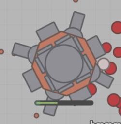 When a nonagon spawns on you💀 - arras.io 