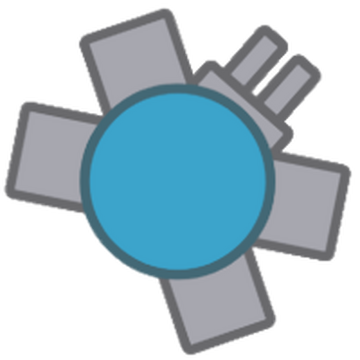 Overgunner, Diep.io Wiki