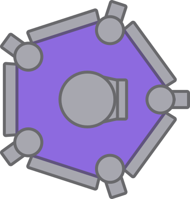 Arras:Ultra Trapper (Arms Race), Diep.io Wiki