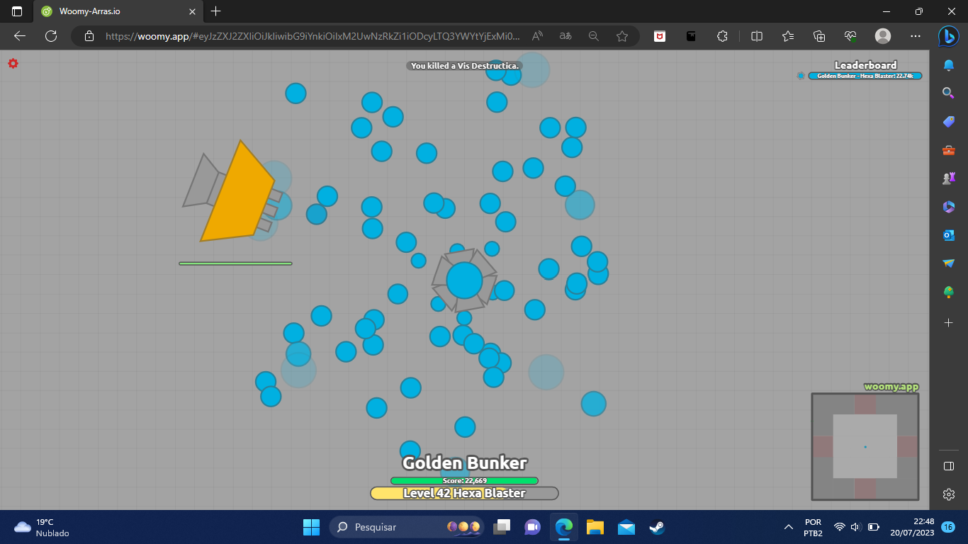 arras.io Septa-Trapper in Sandbox + over 800k score @jagozinga3028