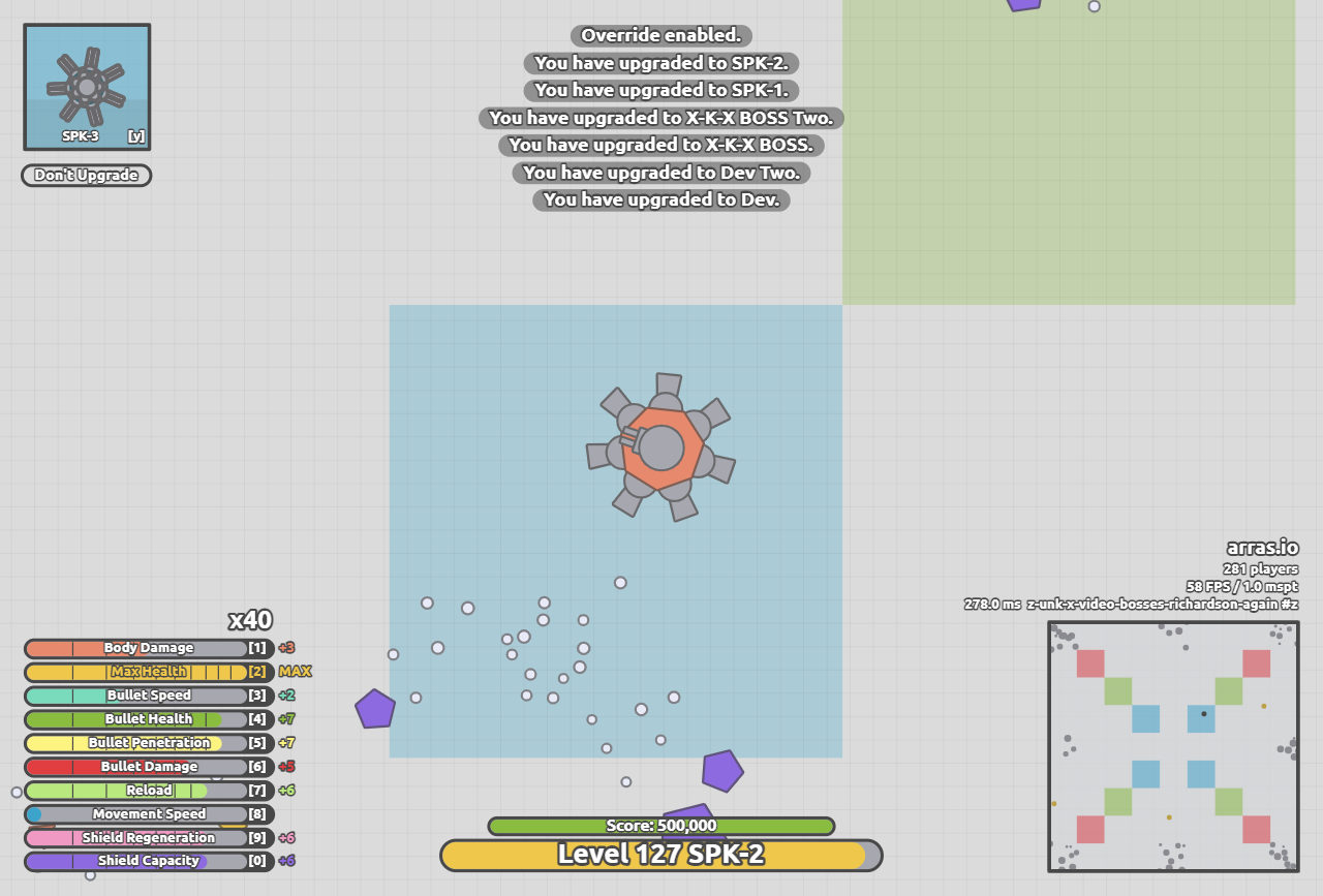 Arras.io Easter egg! 