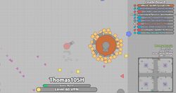 ARRAS.IO SHOW COOL TANK IN TESBED EVENT - WOOMY ARRAS - SERVER REVIEW #9 