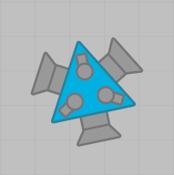 woomy arras.io tanks be like: (and when the red bullets die they will spawn  8 mini drones with auto cannons) : r/Diep2io