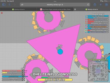 arras.io Septa-Trapper in Sandbox + over 800k score @jagozinga3028