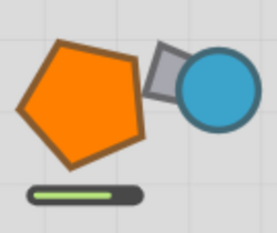 When a nonagon spawns on you💀 - arras.io 