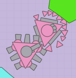 Mythical Crasher, woomy-arras.io Wiki