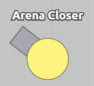 I AM AN ARENA CLOSER! ARENA CLOSER HACK? ZOOM HACK? (Diep.io TDM