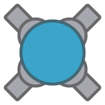 A map-sized diep.io tank. by Hunwosh2023 on DeviantArt