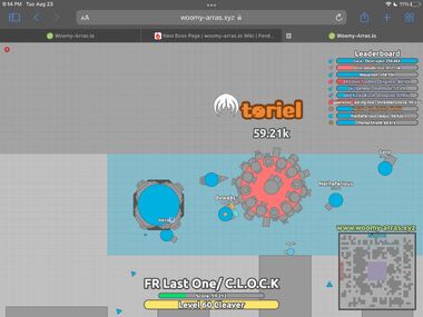 Deltrablade, woomy-arras.io Wiki