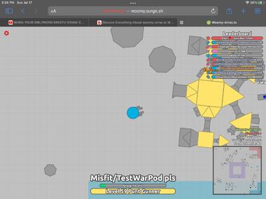 War Pod, woomy-arras.io Wiki