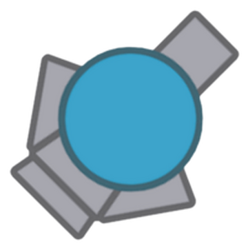 A map-sized diep.io tank. by Hunwosh2023 on DeviantArt