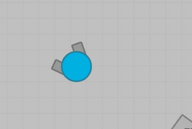 i made a contraption where you drag multible things at a time and stick on  you also its takes alot of polygons my arras.io name is bubble machine if  want help doing