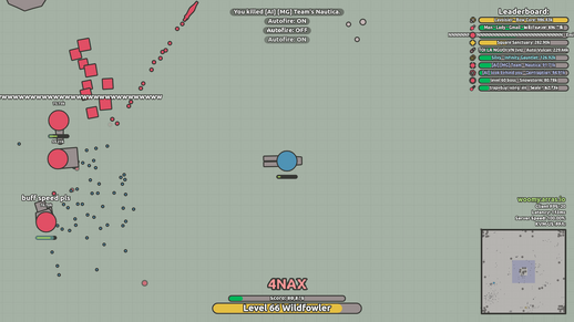 BEST TANK IN DIEP.IO! OVER 300K POINTS! [DIEP.IO GAMEPLAY] 