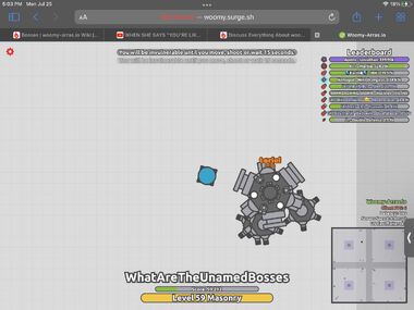 Has anyone ever heard of this boss? Also we need this in the wiki. It's a  testbed boss probably only in the singleplayer woomy.arras.io. : r/woomyio