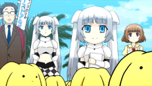 Wooser Reference (Miss Monochrome 3 Ep 07)