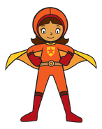 WordGirl Front Base