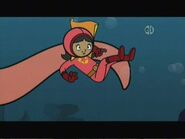 Wordgirl Underwater