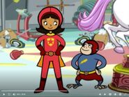 Wordgirl and Huggy 34534345