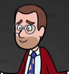 The principal in "A Few Words from WordGirl"