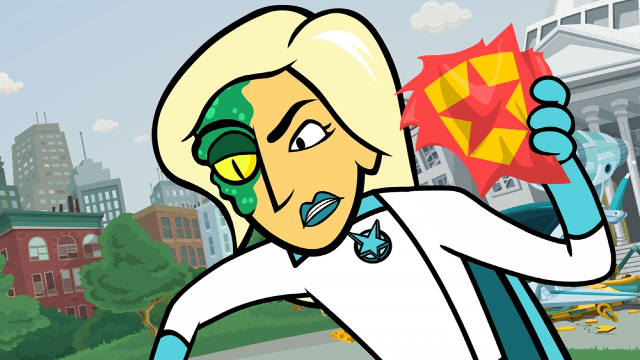 the overarching antagonist of the WordGirl TV series, serving as the titula...