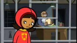 Wordgirl in Jail