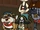 Captain Tangent's dogs