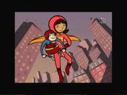 Wordgirl and huggy