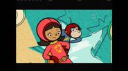 WordGirl in TJ's dream