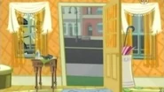 Granny May's house door (inside)