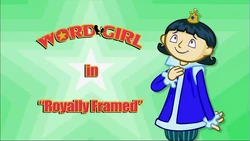 Royally Framed titlecard