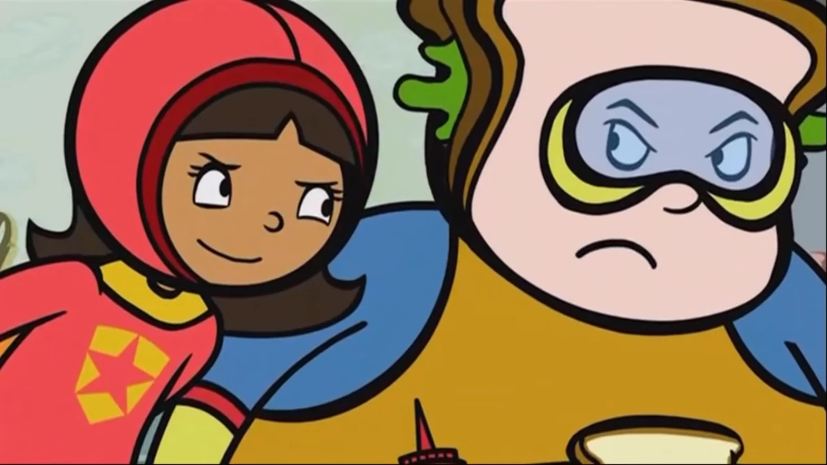 Chuck the Evil SandwichMaking Guy WordGirl Wiki Fandom