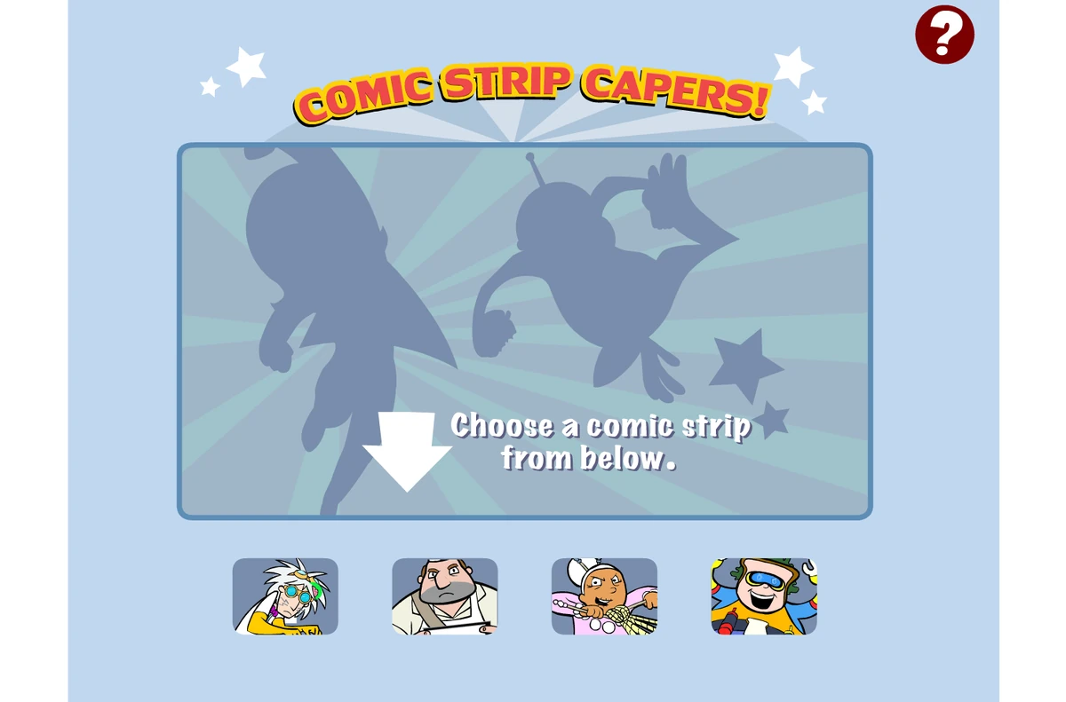 Comic Strip Capers WordGirl Wiki Fandom