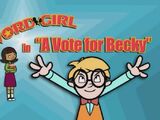 A Vote For Becky