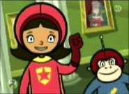 Wordgirl and Huggy 54465