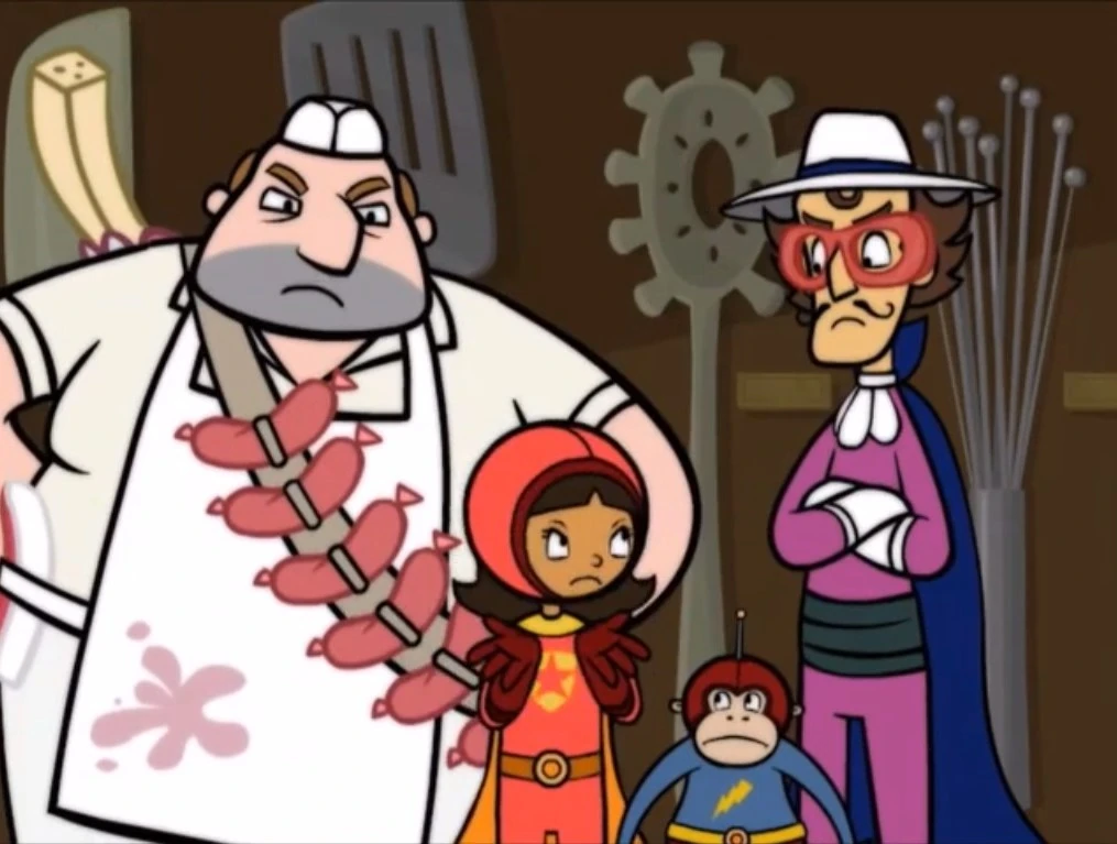 The Masked Meat Marauder (episode)/Gallery WordGirl Wiki Fandom