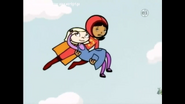 Wordgirl violet 243432