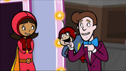 Beau meets WordGirl