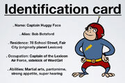 Captain Huggyface card