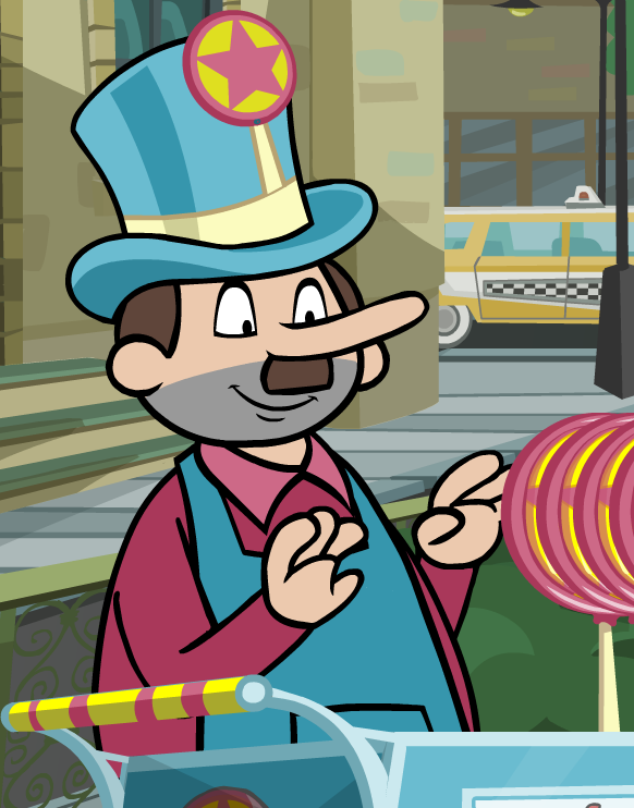 Lollipop Man WordGirl Wiki Fandom