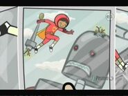 WordGirl almost gives away her identity